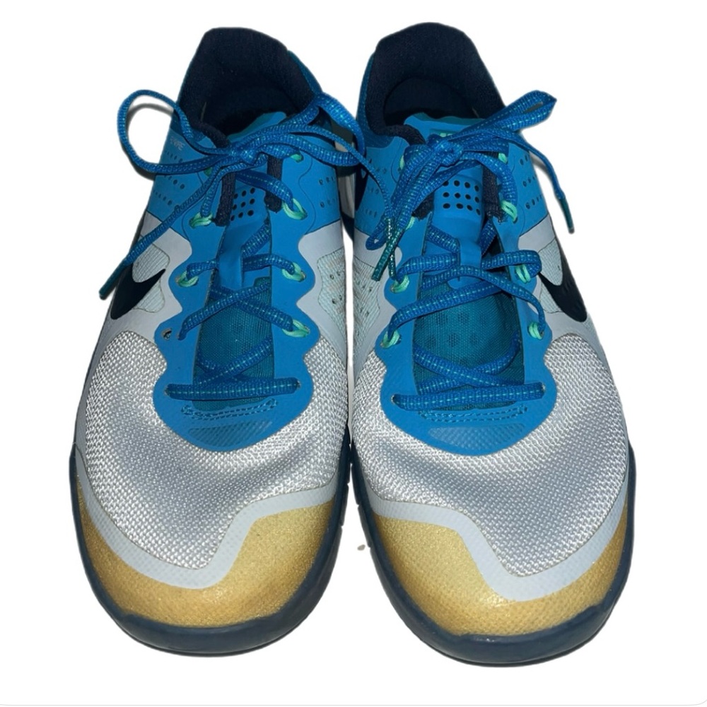 Nike Flywire Blue running shoes size 8